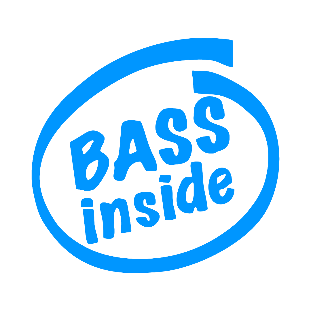 Sticker - BASS INSIDE