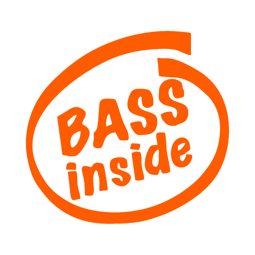 Sticker - BASS INSIDE