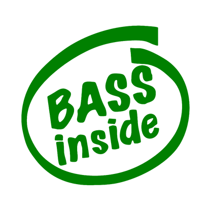 Sticker - BASS INSIDE