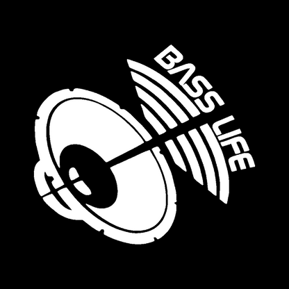 Sticker - BASS LIFE