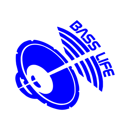 Sticker - BASS LIFE