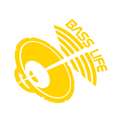 Sticker - BASS LIFE