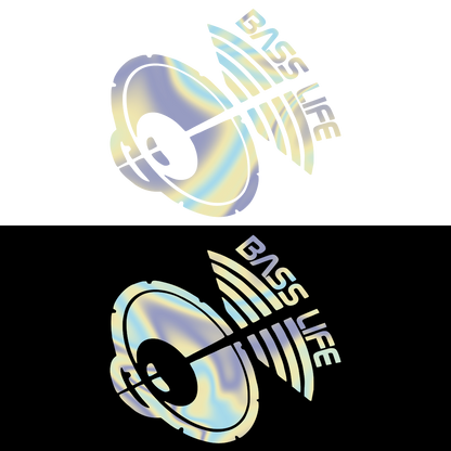Sticker - BASS LIFE