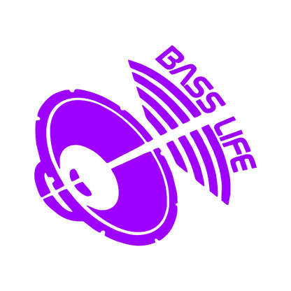 Sticker - BASS LIFE