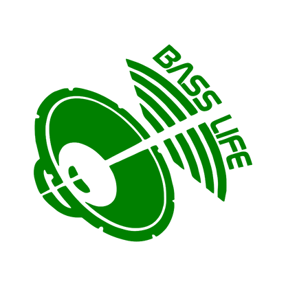 Sticker - BASS LIFE