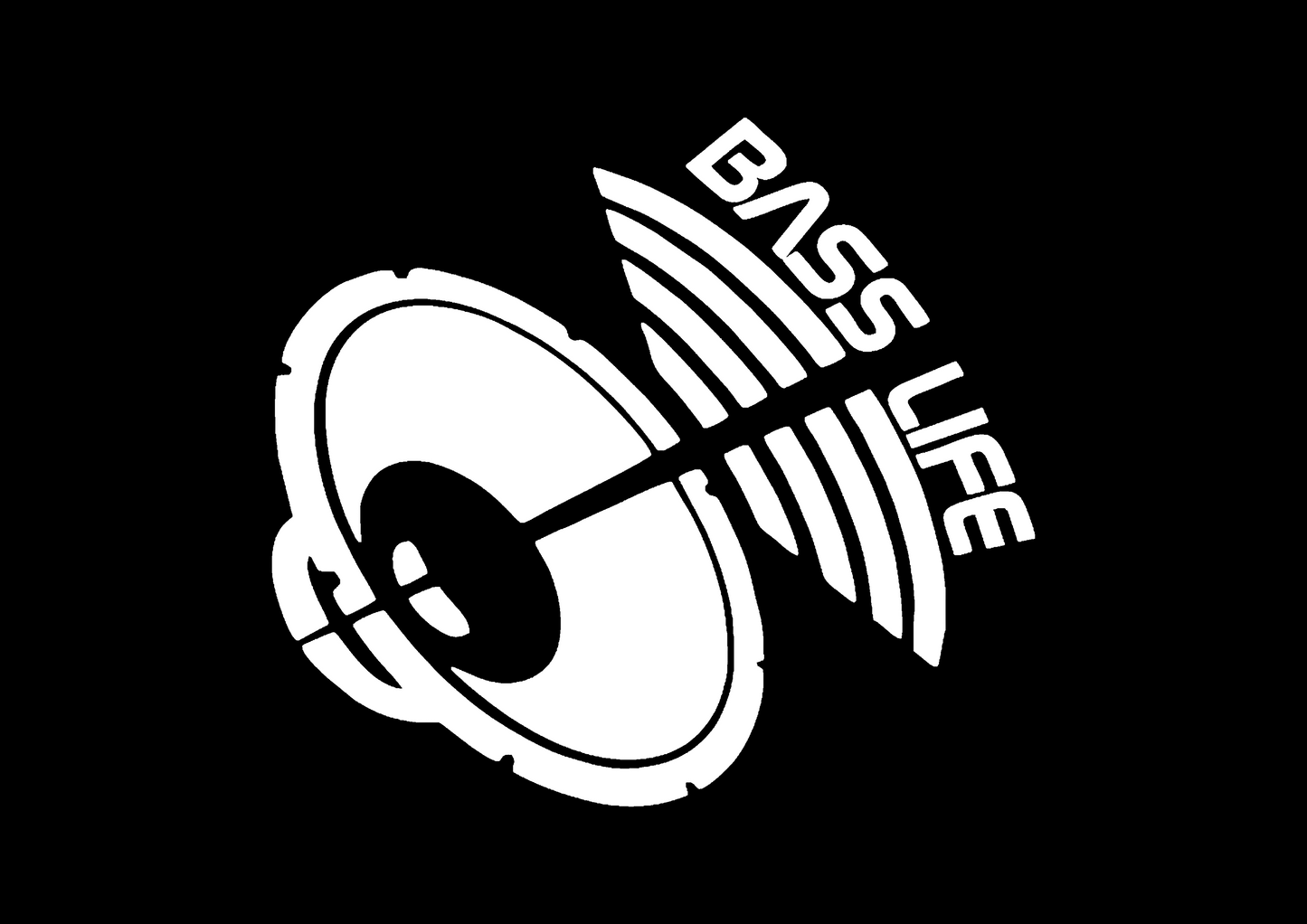 Sticker - BASS LIFE