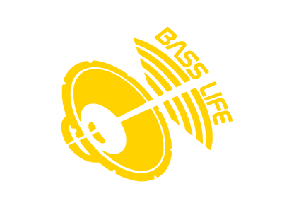 Sticker - BASS LIFE