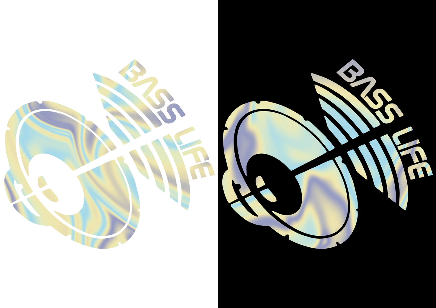 Sticker - BASS LIFE