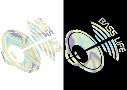 Sticker - BASS LIFE