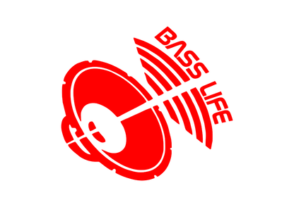 Sticker - BASS LIFE