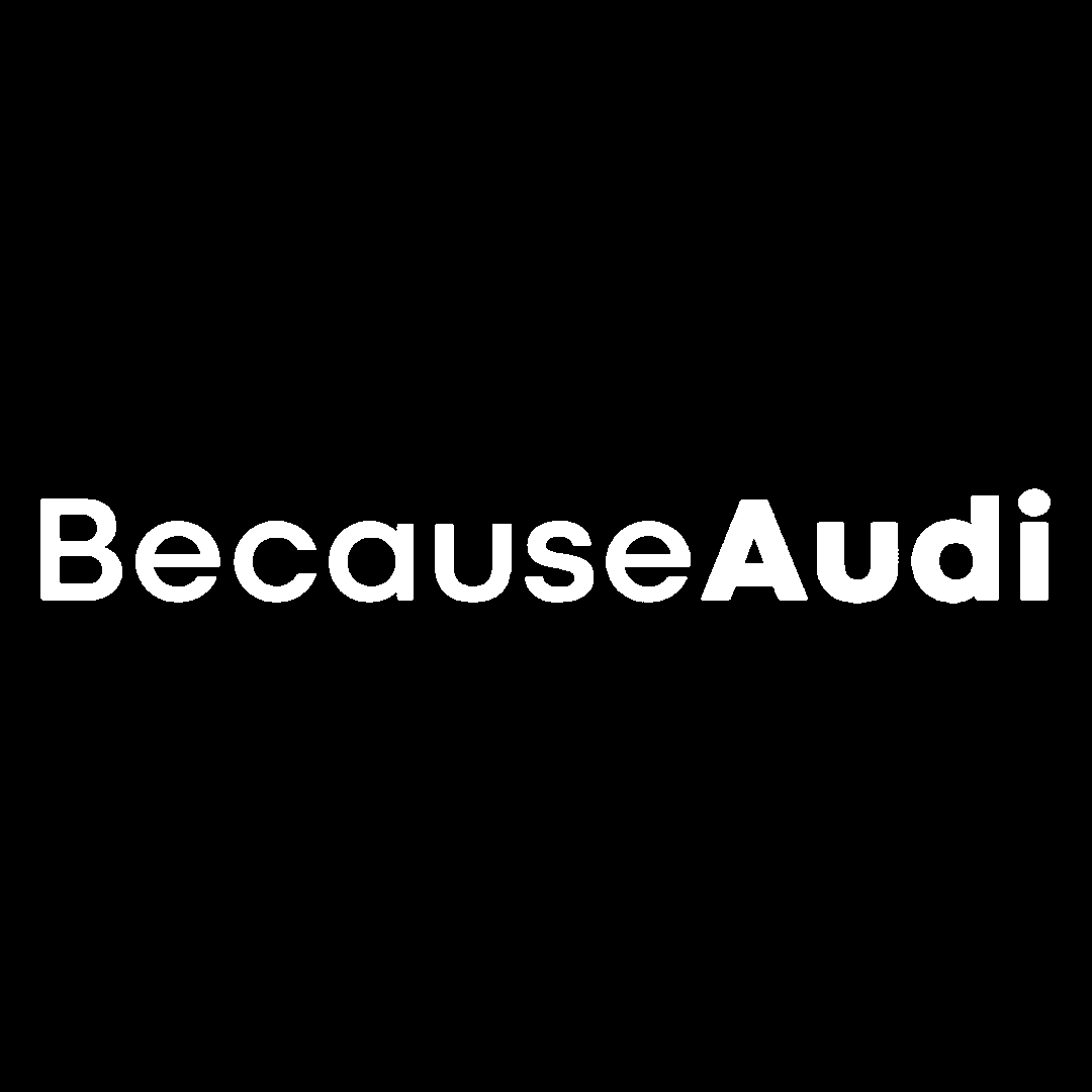 Sticker - BECAUSE AUDI