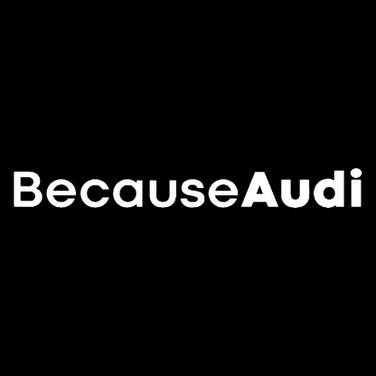 Sticker - BECAUSE AUDI