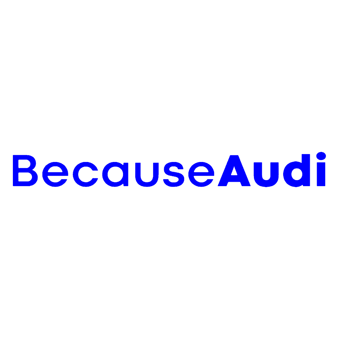 Sticker - BECAUSE AUDI