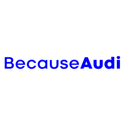 Sticker - BECAUSE AUDI