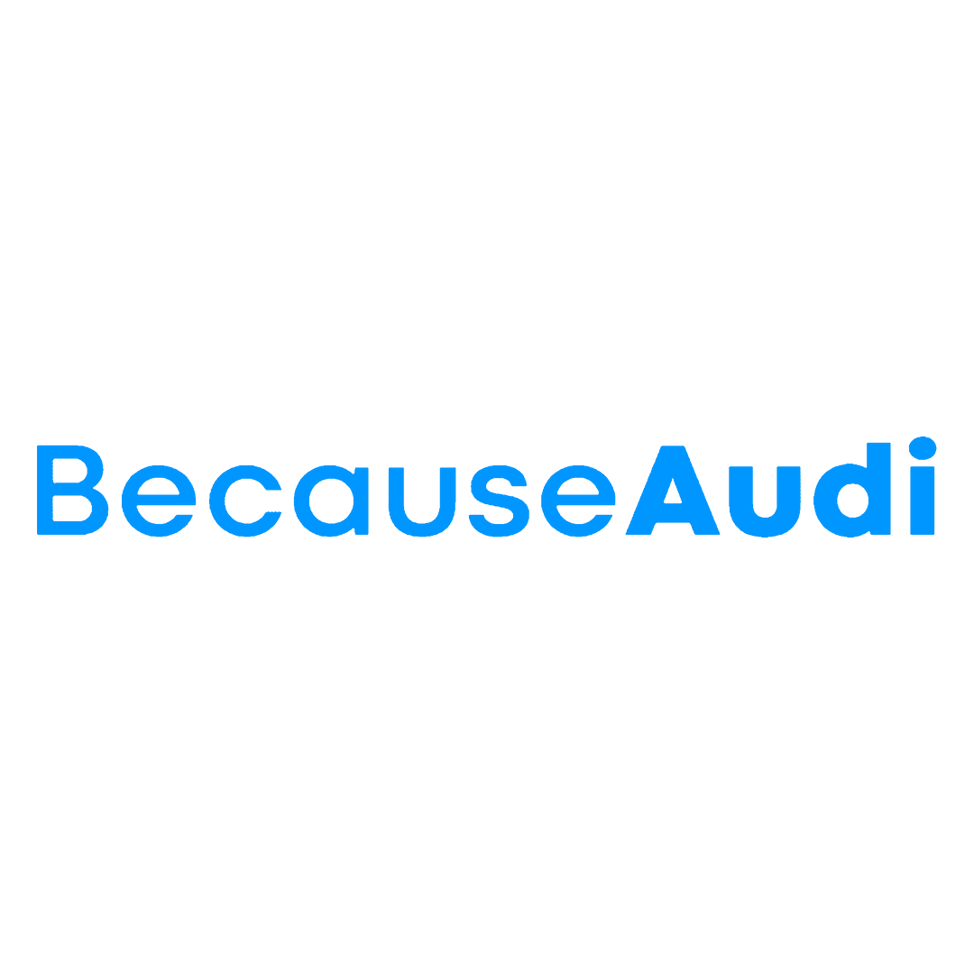 Sticker - BECAUSE AUDI