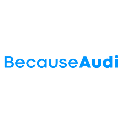 Sticker - BECAUSE AUDI