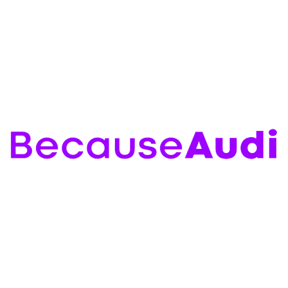Sticker - BECAUSE AUDI