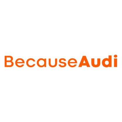 Sticker - BECAUSE AUDI