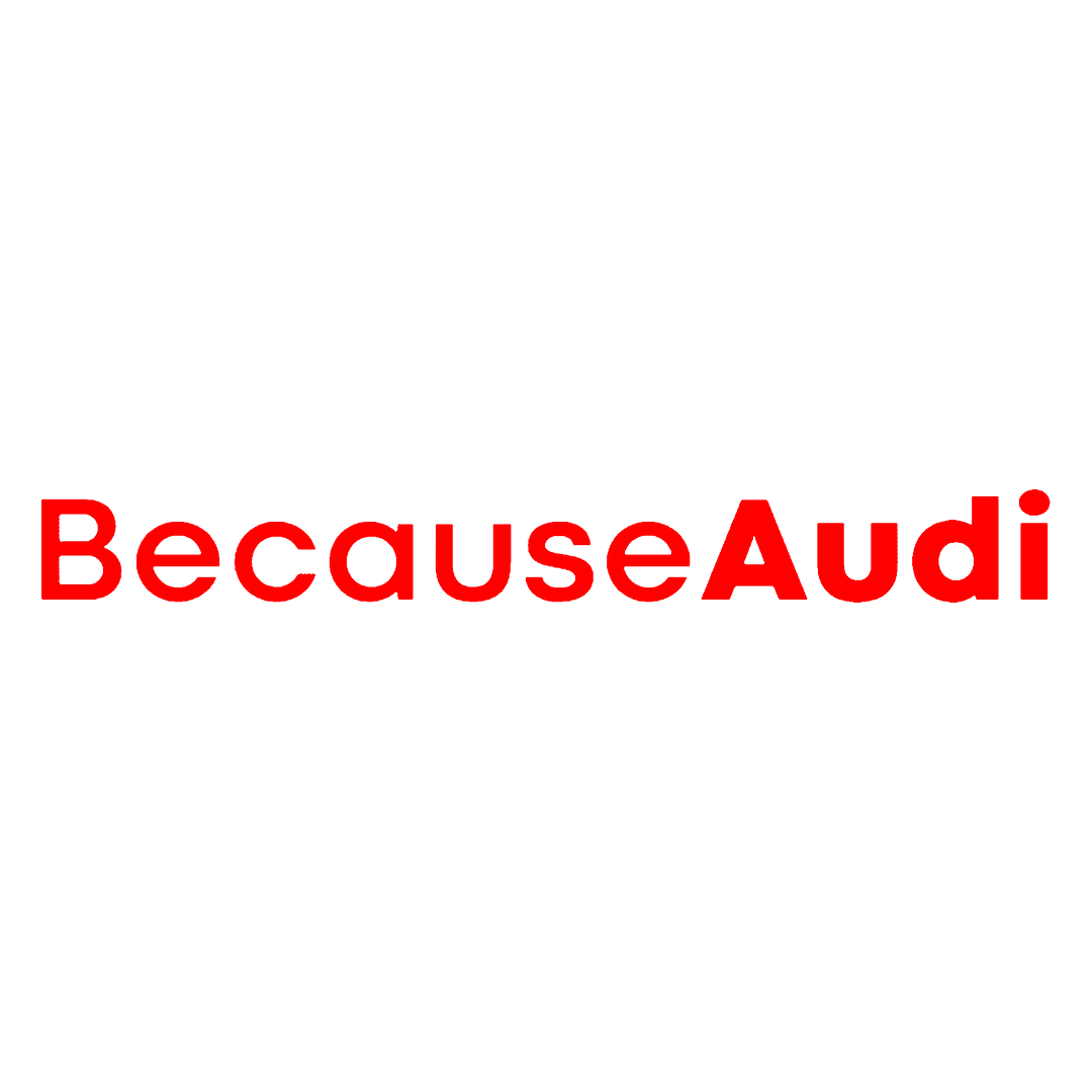 Sticker - BECAUSE AUDI