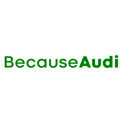 Sticker - BECAUSE AUDI