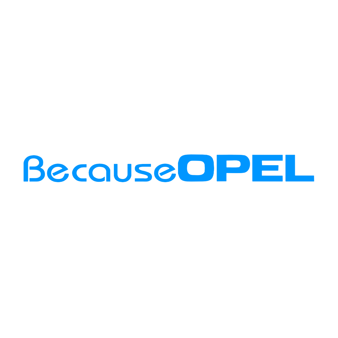 Sticker - BECAUSE OPEL