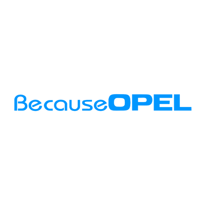Sticker - BECAUSE OPEL