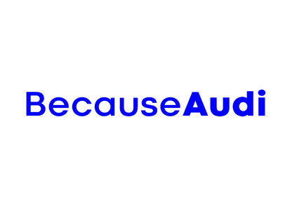 Sticker - BECAUSE AUDI