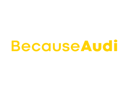 Sticker - BECAUSE AUDI