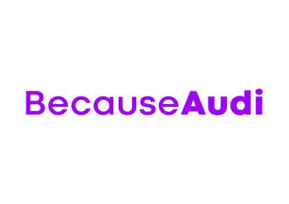 Sticker - BECAUSE AUDI