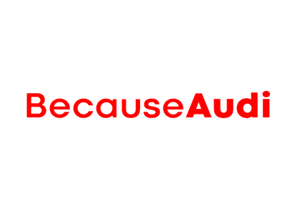 Sticker - BECAUSE AUDI