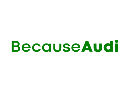 Sticker - BECAUSE AUDI
