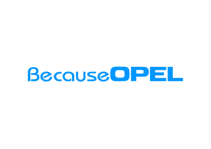 Sticker - BECAUSE OPEL