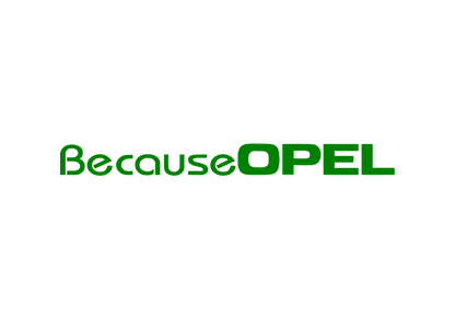 Sticker - BECAUSE OPEL
