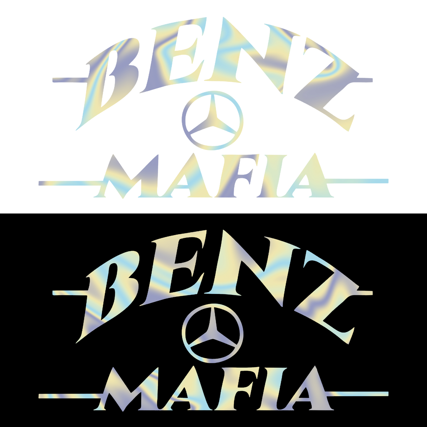 Sticker - BENZ MAFIA 2