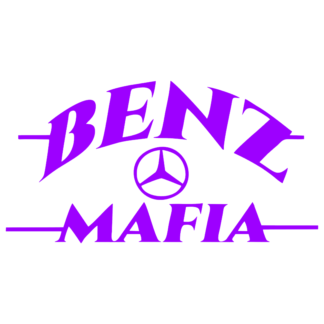 Sticker - BENZ MAFIA 2