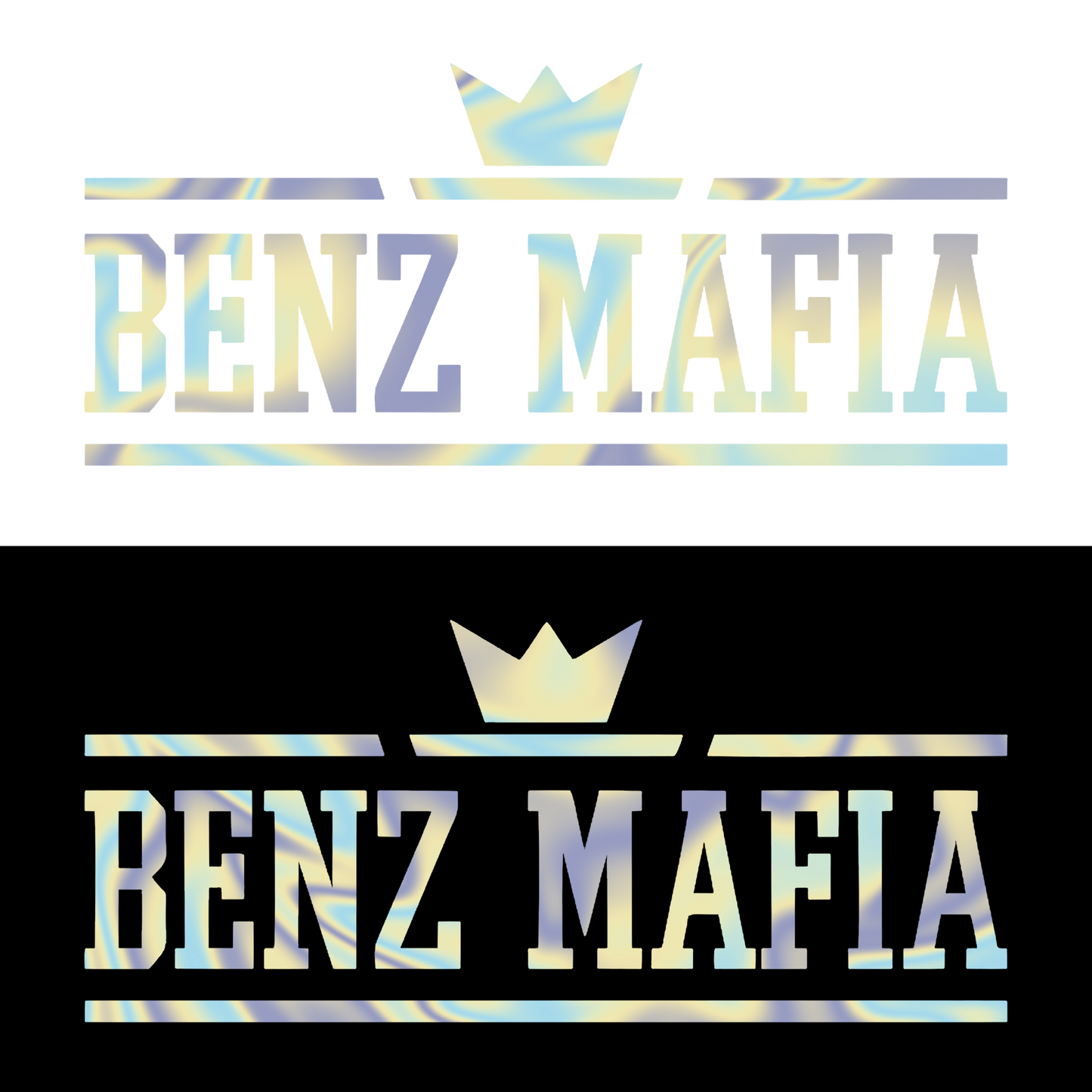 Sticker - BENZ MAFIA