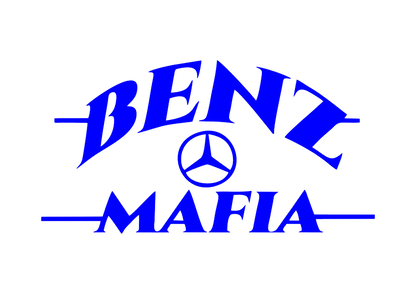 Sticker - BENZ MAFIA 2