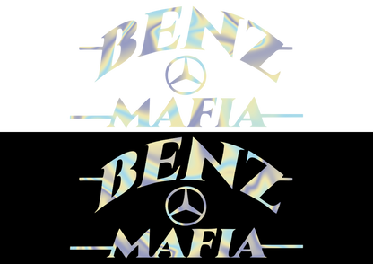 Sticker - BENZ MAFIA 2