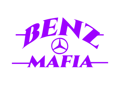 Sticker - BENZ MAFIA 2