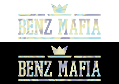 Sticker - BENZ MAFIA