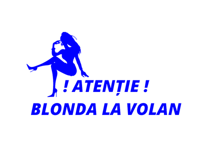 Sticker - BLONDA LA VOLAN