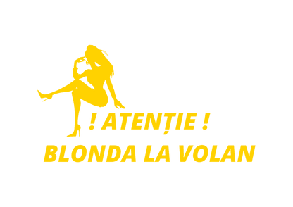 Sticker - BLONDA LA VOLAN