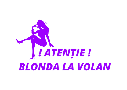 Sticker - BLONDA LA VOLAN