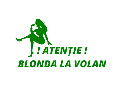 Sticker - BLONDA LA VOLAN