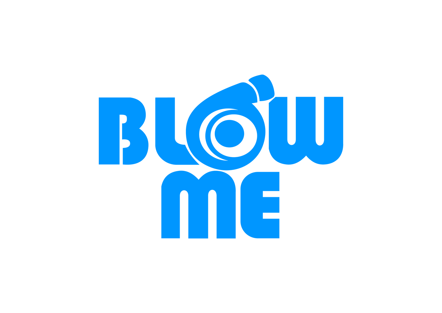 Sticker - BLOW ME