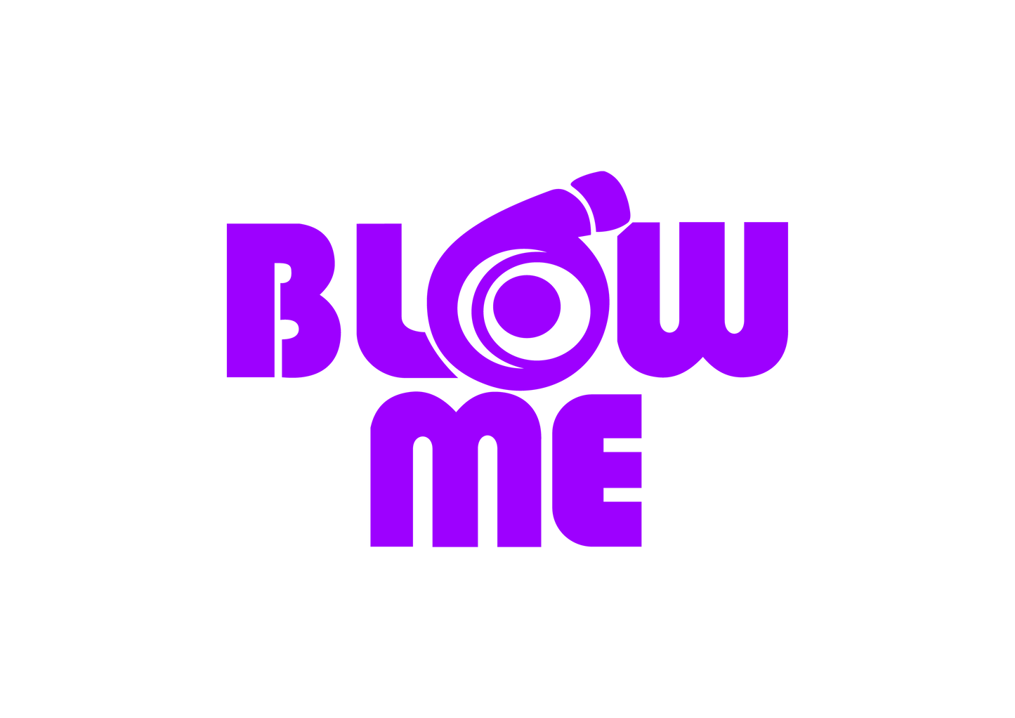 Sticker - BLOW ME