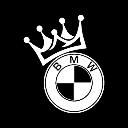Sticker - BMW CROWN