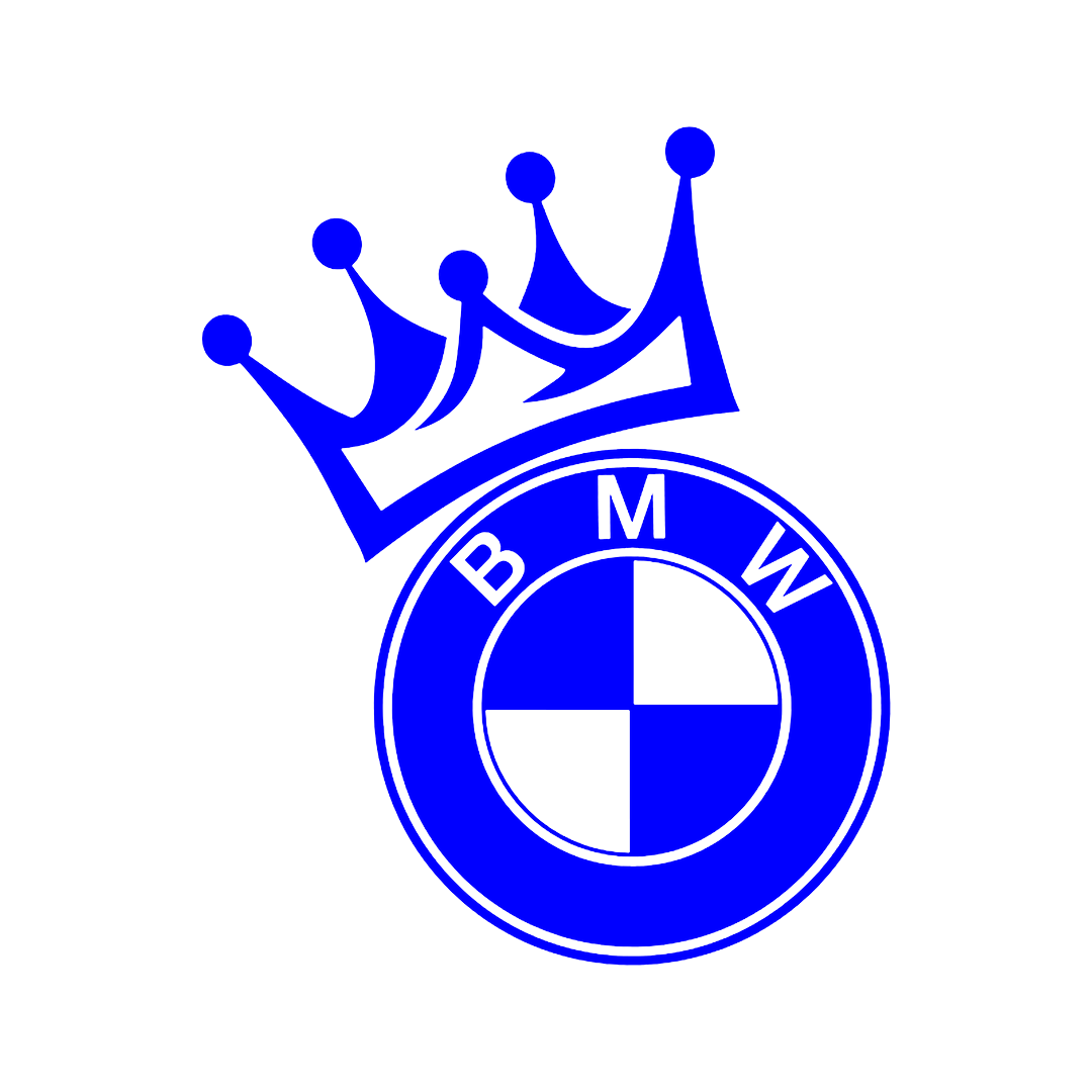 Sticker - BMW CROWN