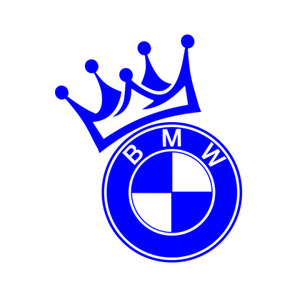 Sticker - BMW CROWN
