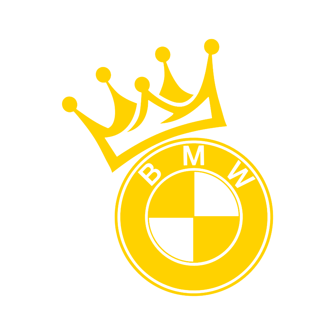 Sticker - BMW CROWN